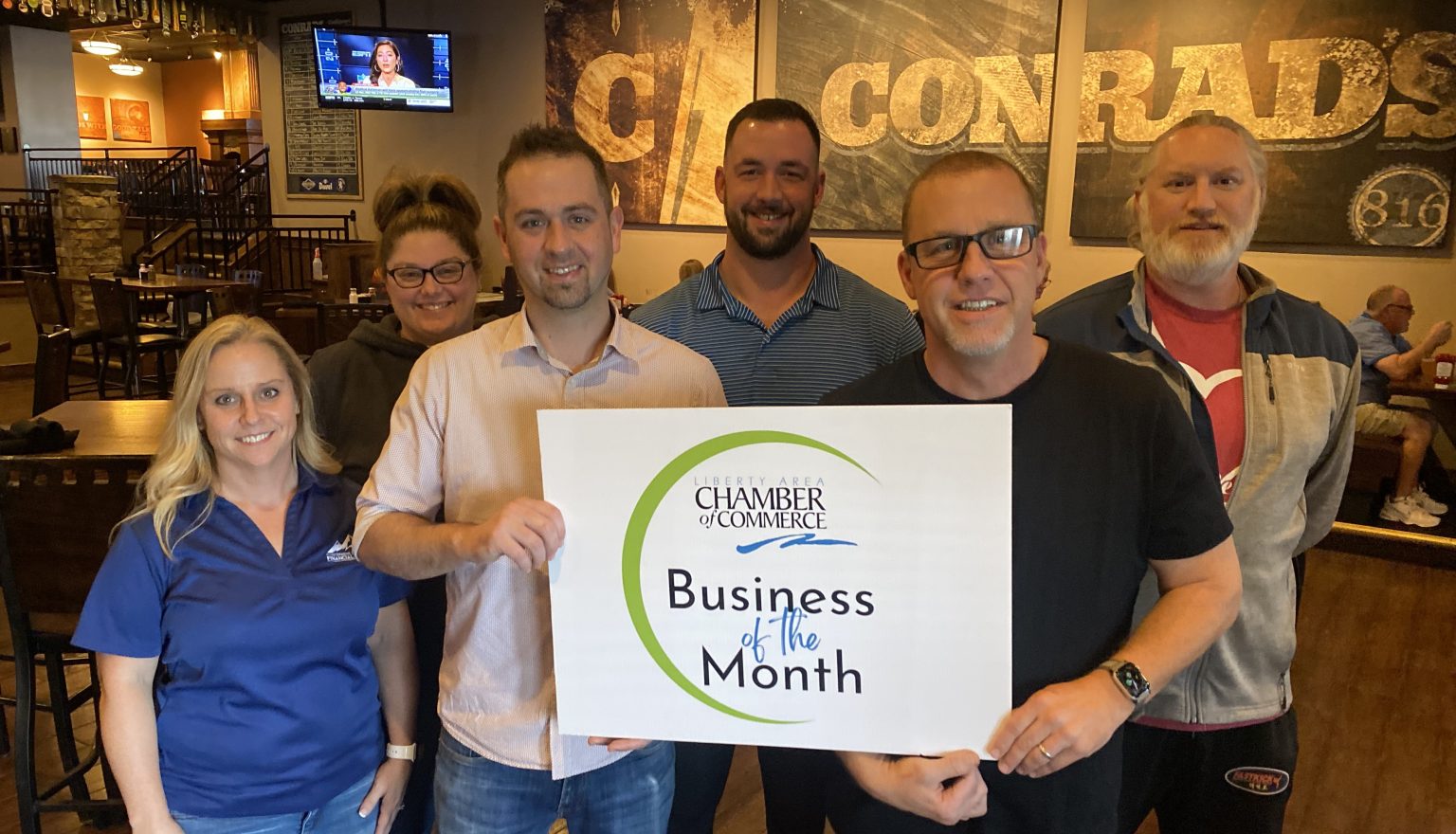 Business of the Month 2022 Liberty Chamber of Commerce